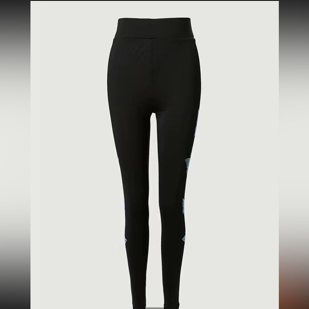 Butterfly Rhinestone Leggings - Picture 5 of 6